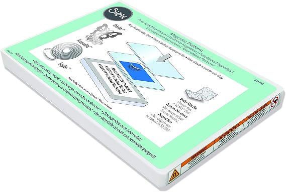 Sizzix 656499 BIGkick/Big Shot/Vagabond Magnetic Platform, 6.125 by 8.875 by .625-Inch