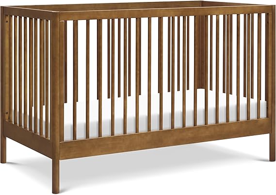Davinci Birdie 3-in-1 Convertible Crib, GREENGUARD Certified, Walnut