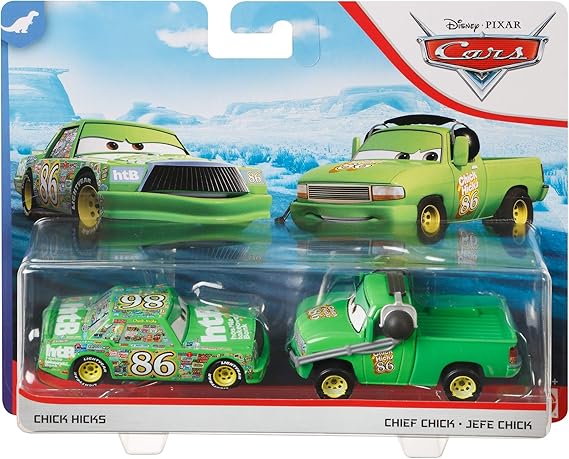 Disney Pixar Cars Chick Hicks Chief DINOCO 400