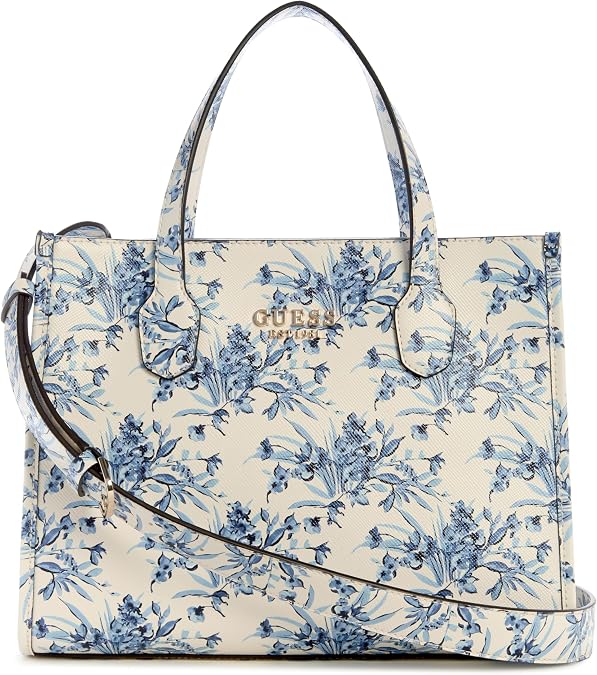 GUESS womens Silvana Small Tote