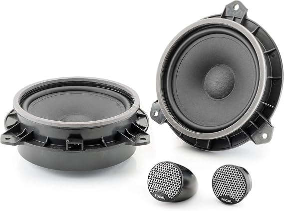 Focal ISTOY165_TWU, Inside 2-Way 6.5" Component Speakers for Toyota with TWU Tweeter