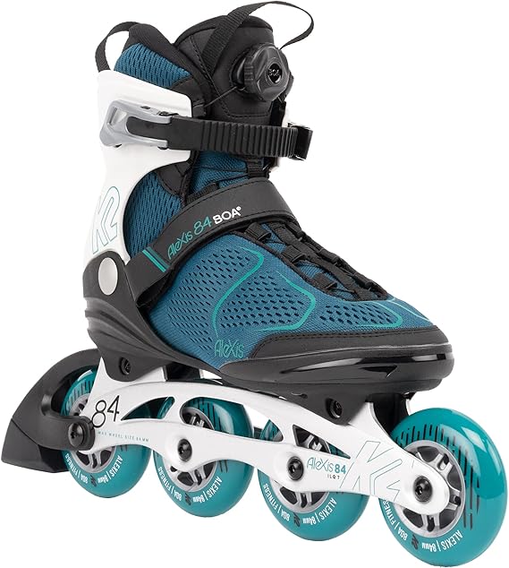 K2 Alexis 84 BOA Inline Skates 2020 Black/Blue
