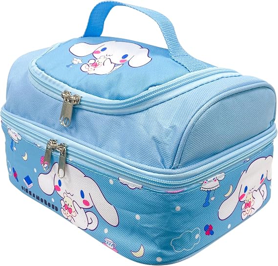 Cinnamorol Lunch Box, Cinnamoro Lunch Bag 27 * 20 * 14CM