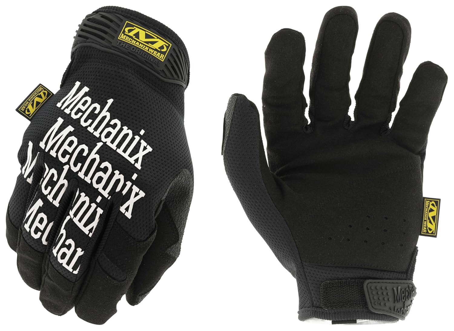 Mechanix Wear - Original Work Gloves Large, Black