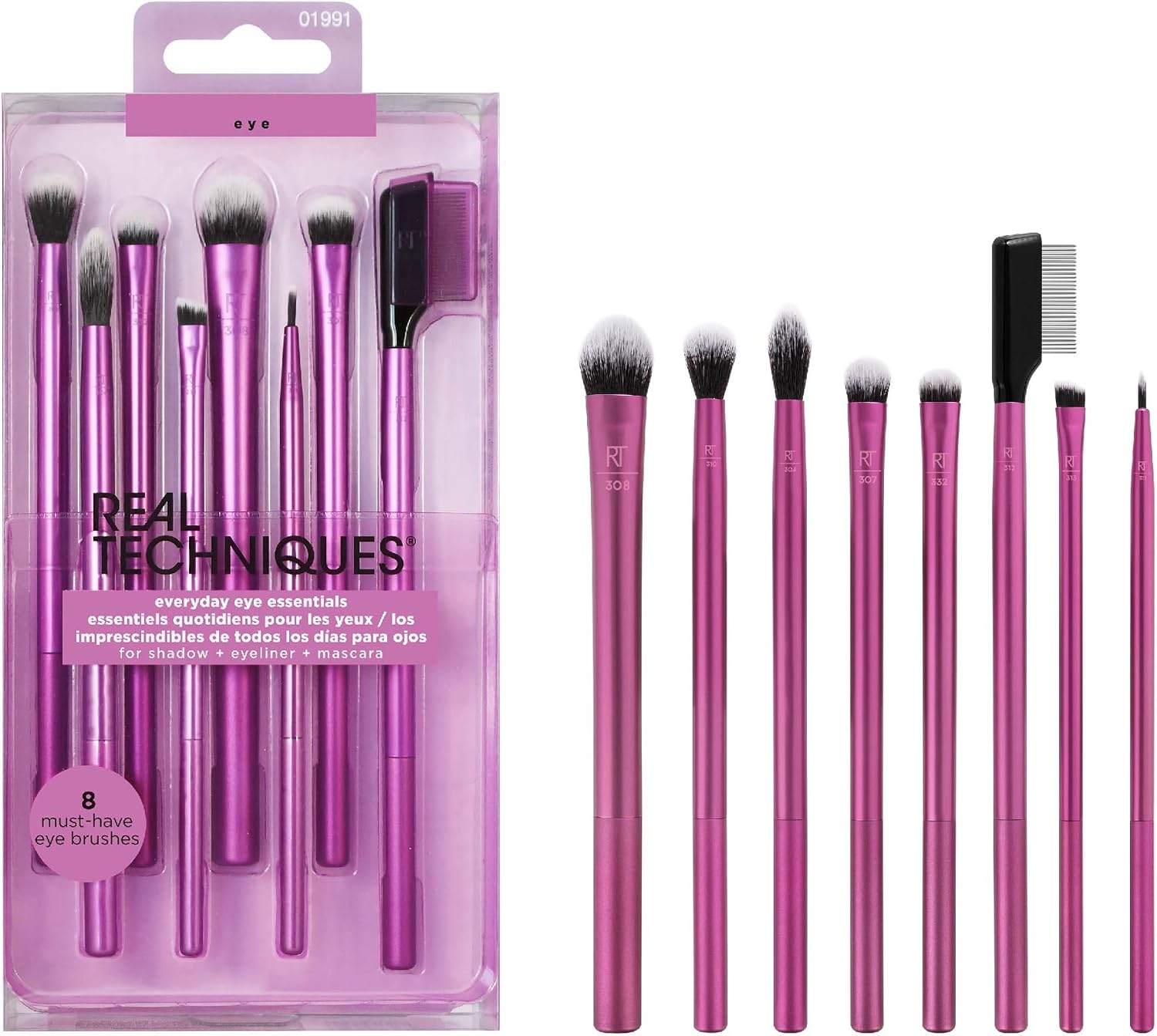 Real Techniques Everyday Eye Essentials RT-1991