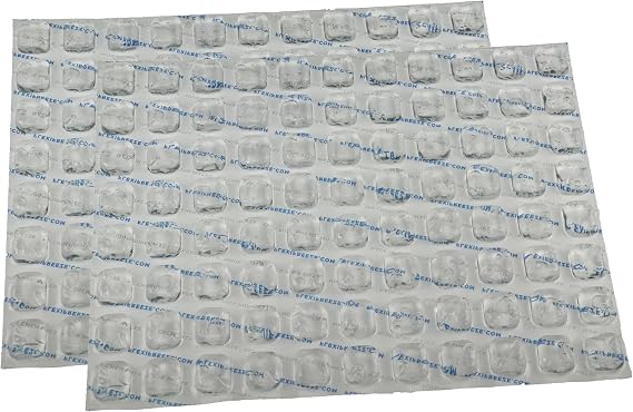 Party Mat Chiller Refill Ice Sheet - Extra Replacement Ice for Extended Cooling (2 Pack)