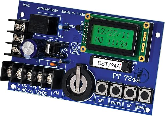 ALTRONIX Digital Timer (PT724A)