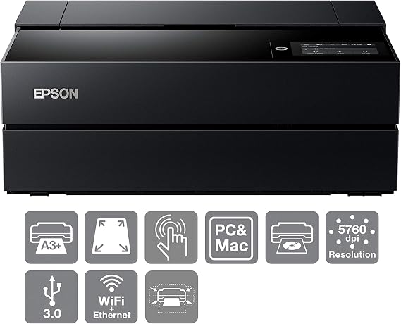 Epson SureColor SC-P700 Professional Photo Printer, Black