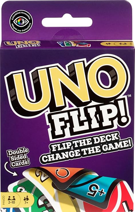 Uno Flip, Klasik UNO'nun Yeni Versiyonu