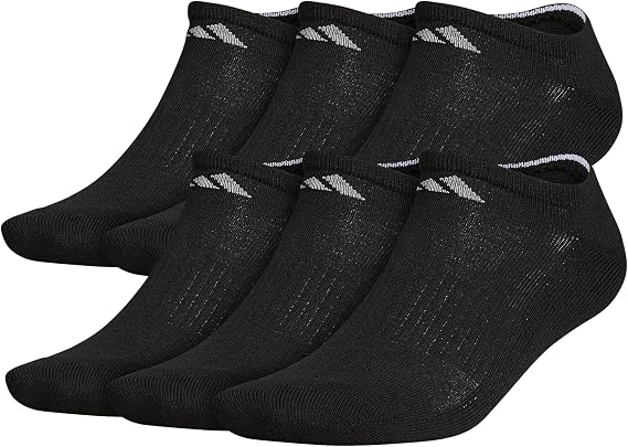 adidas Athletic Cushioned 6-Pack No Show