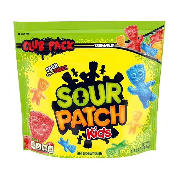 Sour Patch Kids Candy (Original, 3.5 Pound Bag)