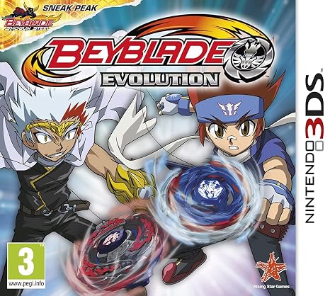 Beyblade: Evolution (Nintendo 3DS)