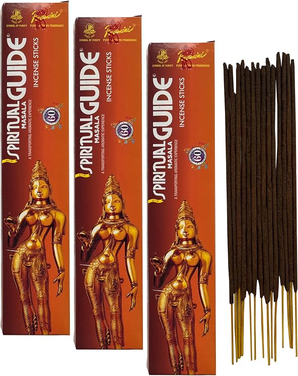 Padmini Spiritual Guide - Masala - Incense (45 Gram - 42 Sticks)