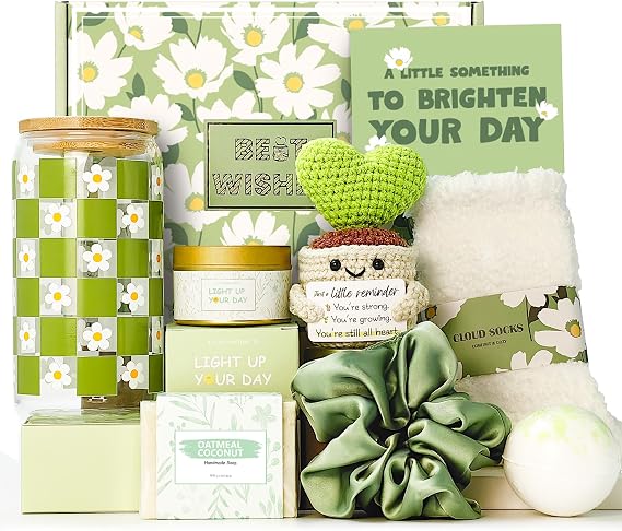 Gift Baskets for Women, Unique Birthday Gifts for Women Friendship