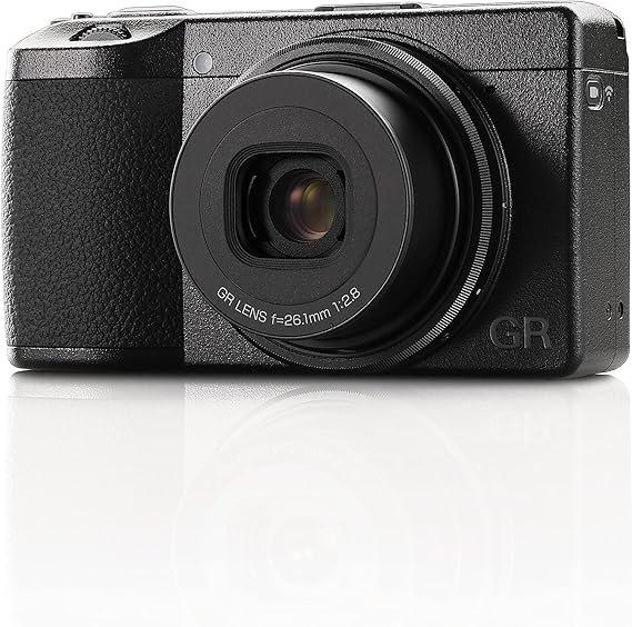Ricoh GR IIIx Digital Camera [Focal length 40mm] [Equipped with24.2M APS-C size large CMOS sensor ] [The ultimate snapshot camera] [Approximately 0.8 seconds high-speed startup] [High speed hybrid AF]