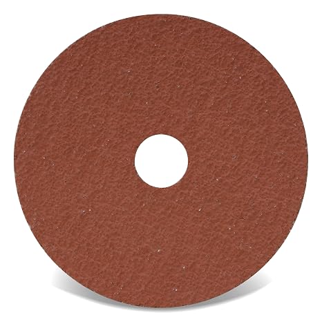 CGW Abrasives Fiber Discs - Premium Ceramic 2 with Grinding Aid - 59808-5X7/8 80 GRIT Premium Ceramic - (25 Pack)