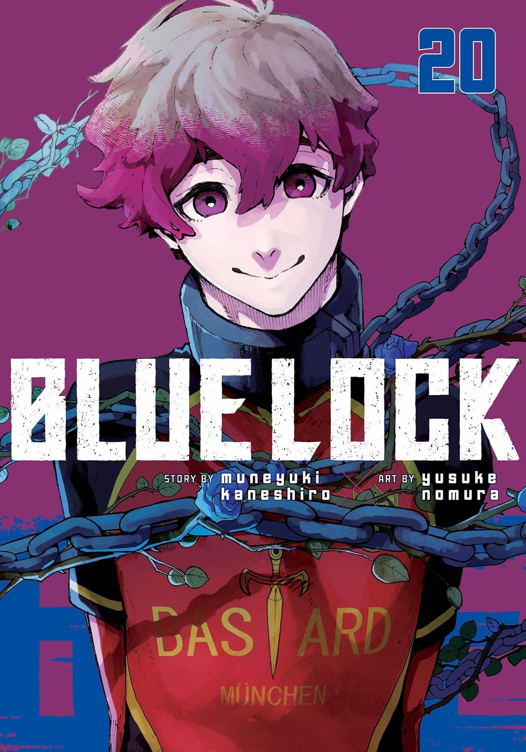 Blue Lock 20 Kağıt Kapak – 22 Temmuz 2025