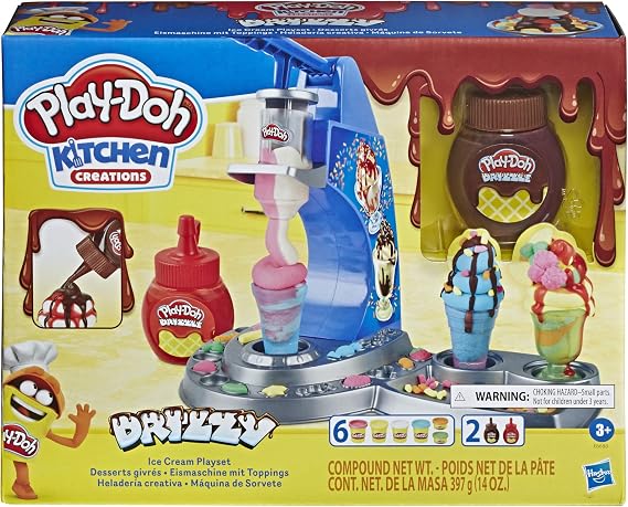 DUPLICATE Play-Doh Rainbow Ice Cream Parlor E6688