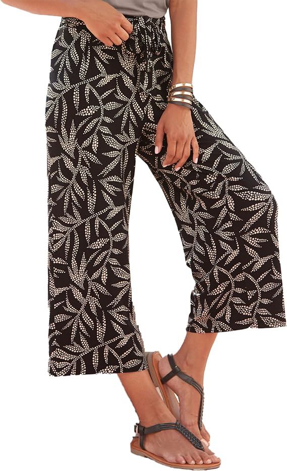 LASCANA Women's Printed Culottes
