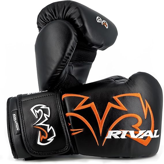 RIVAL Boxing RB11 Evolution Heavy Bag Gloves, with a High-Density, Power-Transmitting Foam and Microfiber Outer