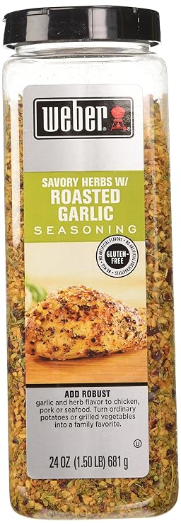 Weber Savory Herbs with Roasted Garlic Seasoning (24 Ounce)
