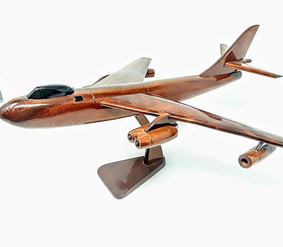 B47 Stratojet Wood Model Airplane