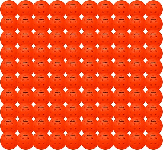 Franklin Sports X-40 Outdoor Pickleballs - USAP Approved