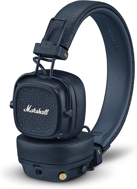 Marshall Major V Bluetooth, OE, Midnight Blue