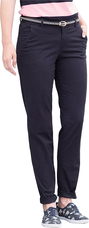 FRONTROW Womens Stretch Chinos
