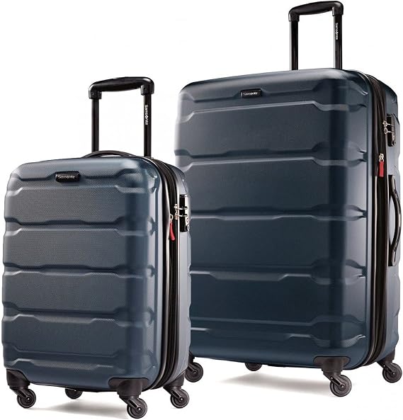 Samsonite Omni PC 2 Piece Set 20 and 28 Spinner