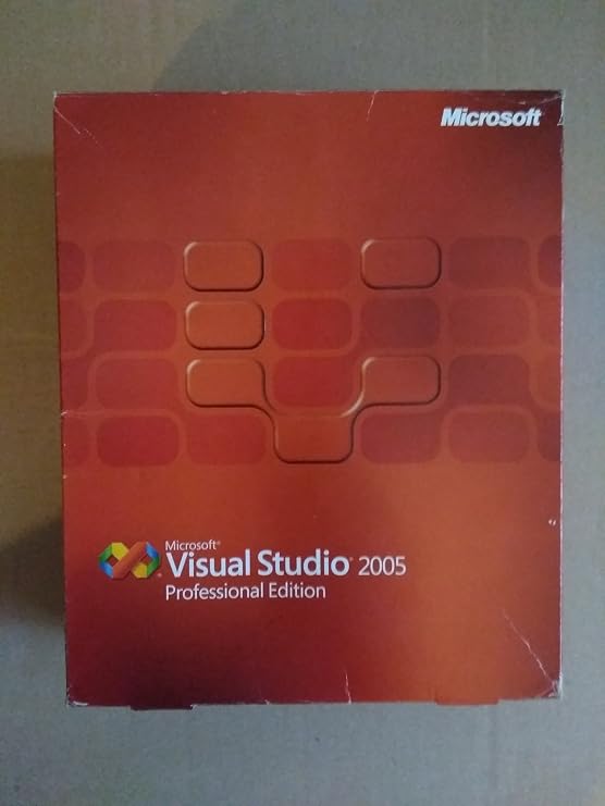 Microsoft Visual Studio Professional 2005 (OLD VERSION)