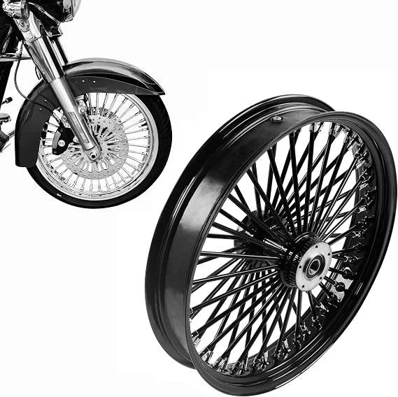 FatFlex Front Wheel for Harley Touring 2008-UP 21 x 3.5 Dual Disc