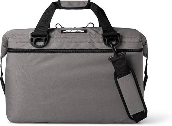 AO Coolers Expedition Canvas Soft-Sided Cooler Bag, Leak-Proof, Insulated, Lightweight