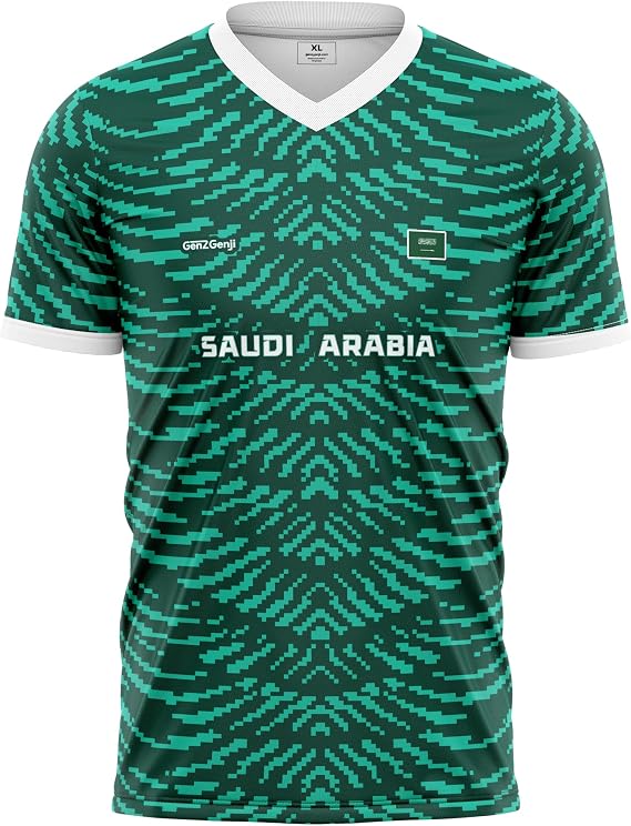 Saudi Arabia Football/Soccer Jersey | Supporter's Edition 2026 (Home and Away)