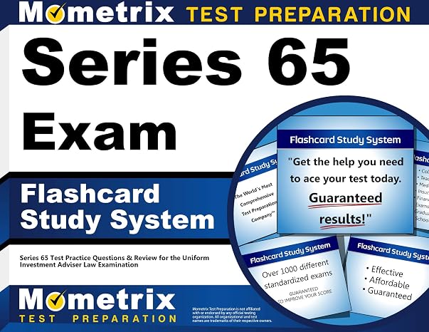 Series 65 Exam Flashcard Study System: Series 65 Test Practice Questions & Review for the Uniform Investment Adviser Law Examination (Cards)