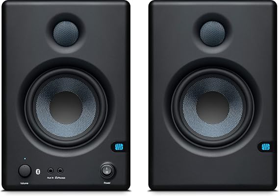 PreSonus Eris E4.5 BT-4.5" Near Field Studio Monitors with Bluetooth