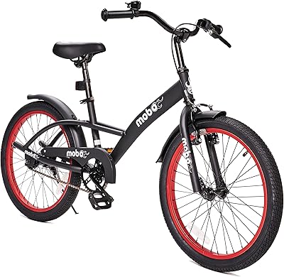 Mobo Malibu Kids Bike. 20-Inch Bicycle for Girls and Boys