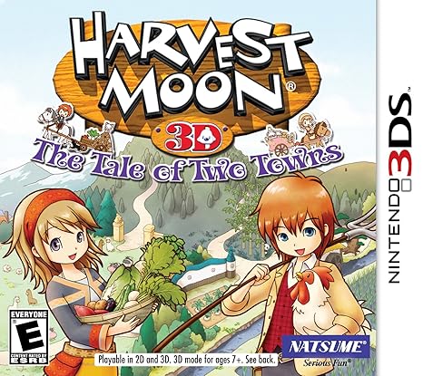 Harvest Moon: Tale of Two Towns