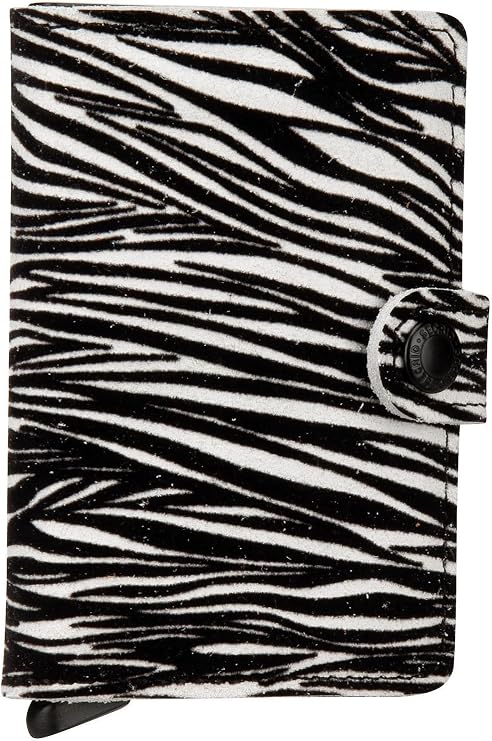 Secrid Miniwallet Zebra Light Grey, light grey, 10,2 x 6,5 x 2,1, Modern