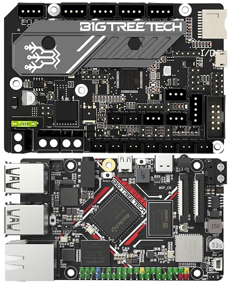 BIGTREETECH SKR Mini E3 V3.0BTT Pi 2 Control Board Kit Upgrade for Klipper Firmware