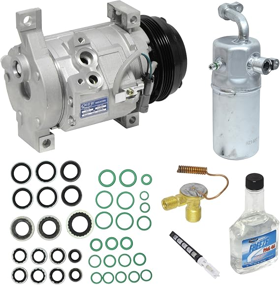 UAC KT 4035 A/C Compressor and Component Kit, 1 Pack