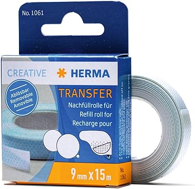 Herma Non-Permanent Glue Refill Roll