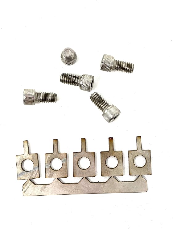 Quadra-Fire Manifold Clip & Screw Set (Pkg - 5)