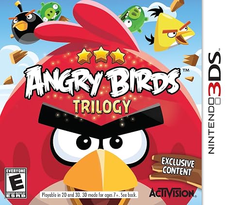 Angry Birds Trilogy - Nintendo 3DS