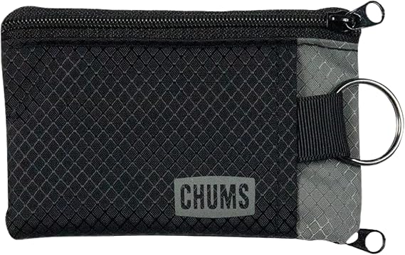Chums Surfshorts Wallet - Minimalist Keychain Wallet for Men