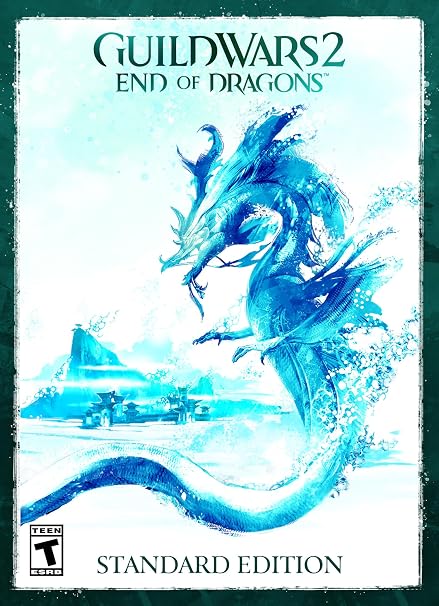 Guild Wars 2: End of Dragons - Standard Edition - PC [Online Game Code]
