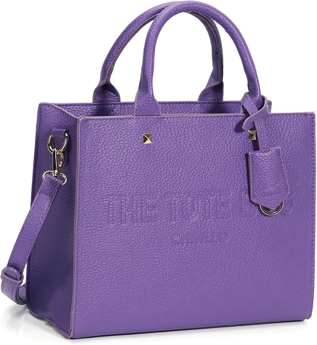 Chinllo Tote Bag for Women Top Handle Satchel Purse and Handbags with Shoulder Strap