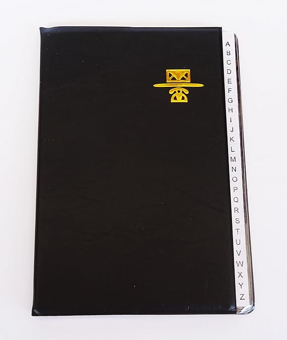 ADC Kamset Personal Phone and Address Book Large Size 5 Inch x 7 Inch