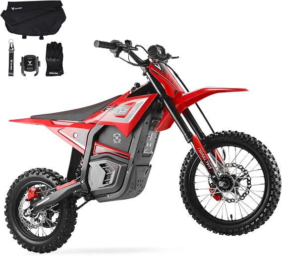 EM5 48V 3840W Electric Dirt Bike for Adults with Accessories