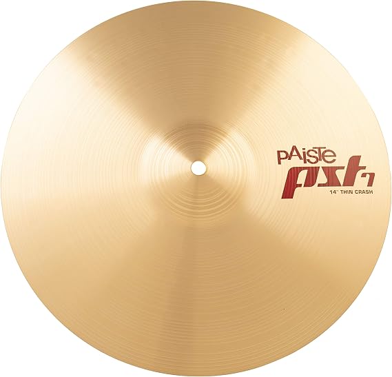 Paiste 14 Inches PST 7 Thin Crash Cymbal